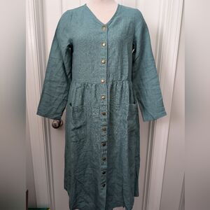 Linen By MN Dress